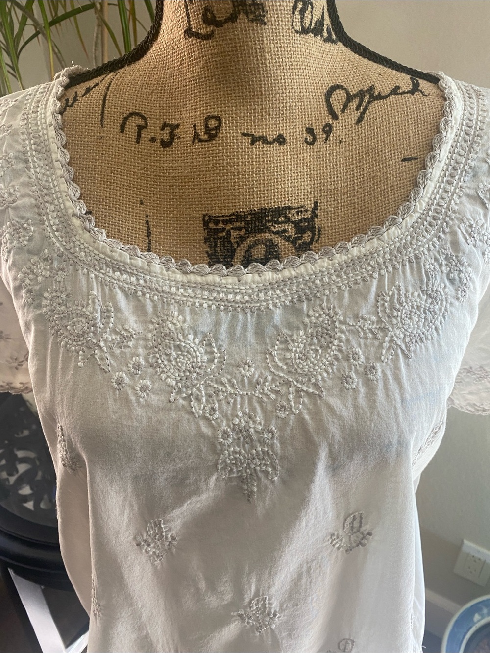 Embroidered Top - Picture 5 of 9